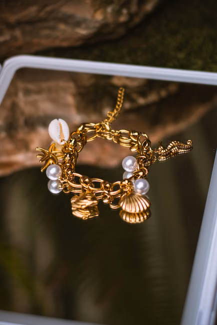 Pulseira Cordão Ajustável